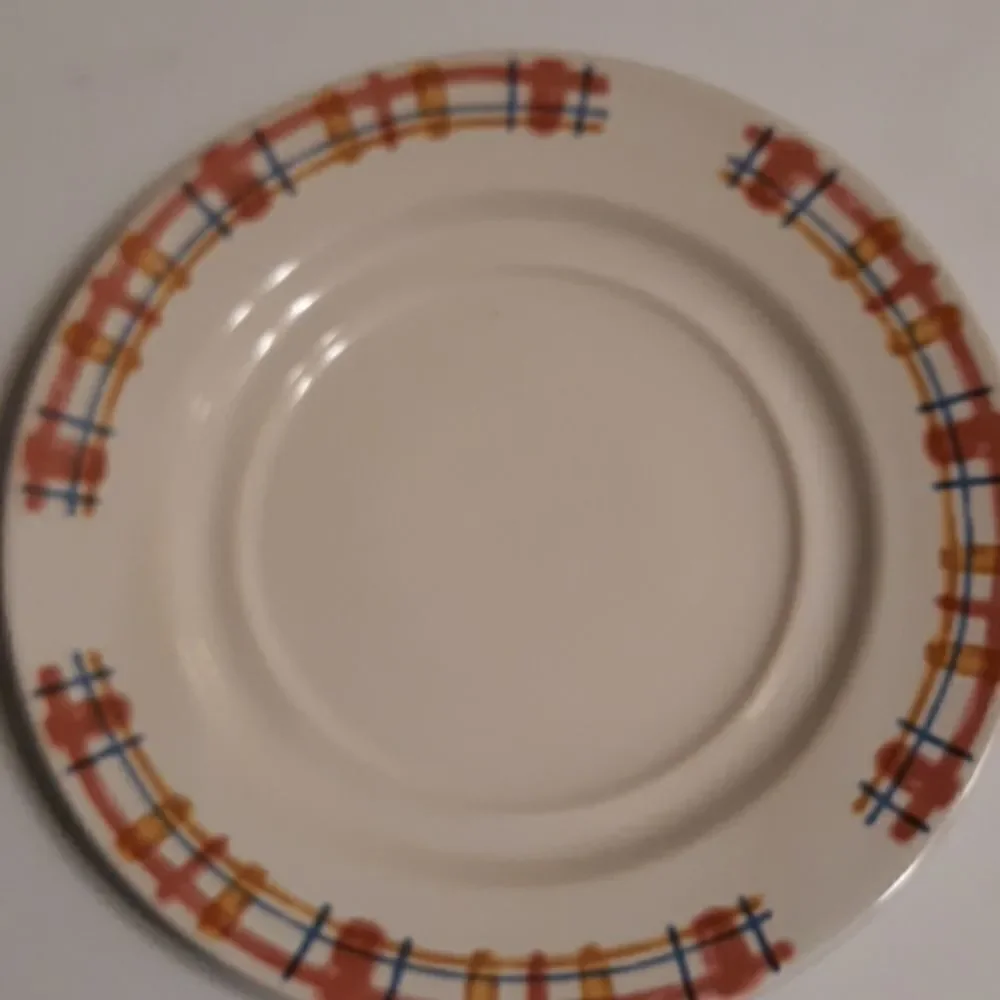 Plaid Pink/Blue Candle Set